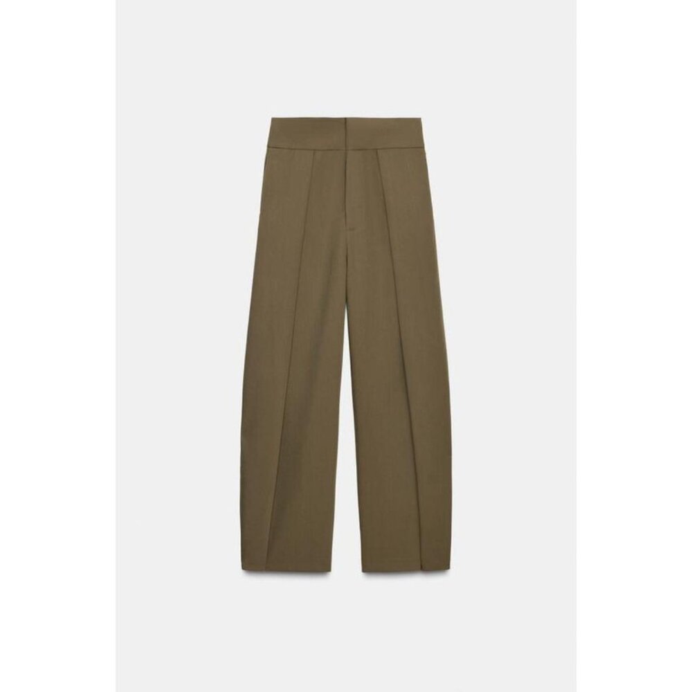 ZARA BALLOON TROUSERS WITH PLEATS - Picture 5 of 7